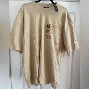 BoohooManTan Graphic Tee - Size XXL